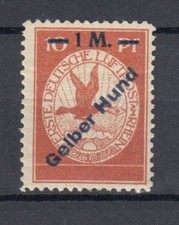 DEUTSCHES REICH MiNr. IV