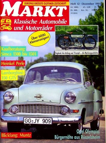 Oldtimer markt 1991 - 4),