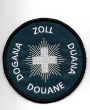 SCHWEIZ Duana ZOLL Dogana