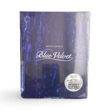 Criterion Collection BLUE VELVET 4K UHD + Blu-ray Digipack