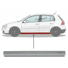 Reparaturblech Schweller Links