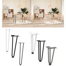 4x Hairpin Legs Set