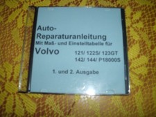 Volvo Car Repair Manual On CD