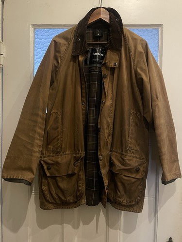 Barbour herren rar jacke xl - barbour,
