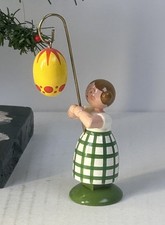 Altes Blumenmädchen