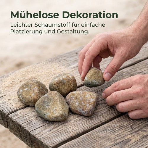 Künstliche felsen für - felsen,