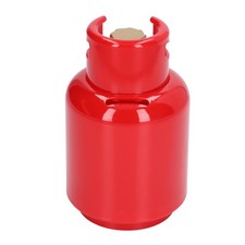 (Rot) Sparschwein Gasflasche