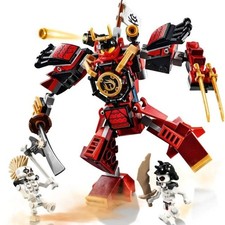 Lego Ninjago 70665 | Samurai Roboter | Vollständig | inkl. Anleitung