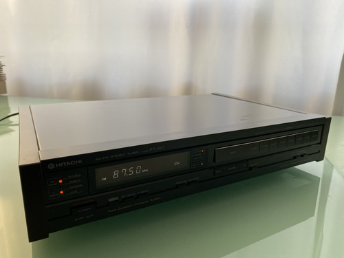 Hitachi ft007 hifi - hifi, tuner