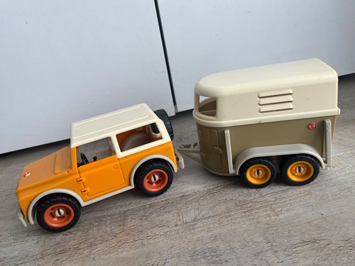 Schleich pferdetransporter - pferdetransporter, +