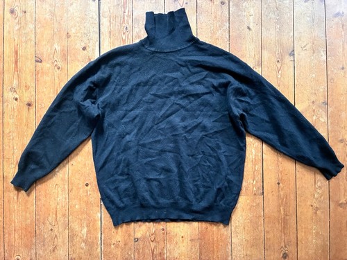 Schwarzer rollkragenpullover - schwarzer,