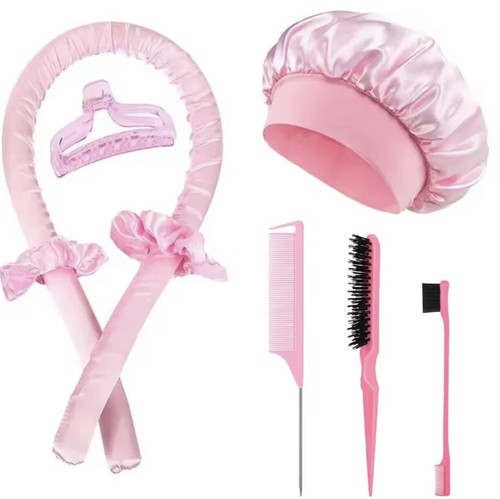 Heatless hair curler set - heatless,