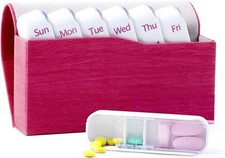 Tablettenbox 7 Tage Pillendose