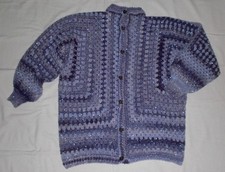 Granny Jacke Häkeljacke