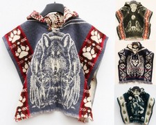 Indianer Kinder-Poncho Umhang
