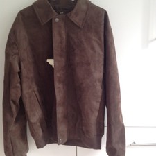 Lederjacke f. Herren v