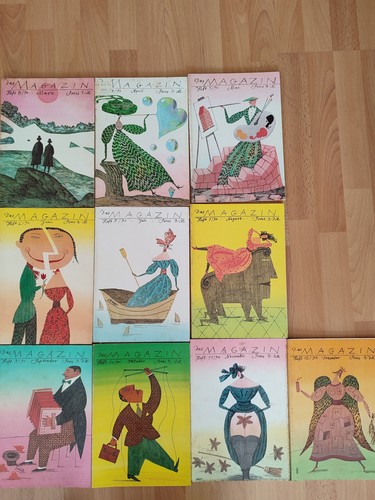 Das magazin jahrgang 1990 - magazin,