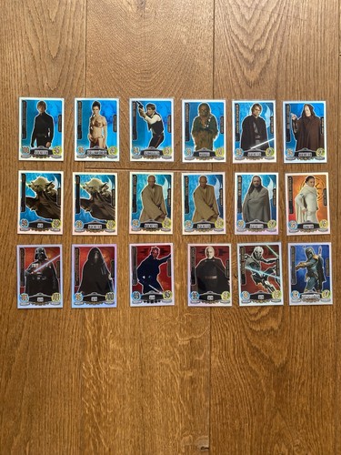 Star wars force attax movie - force,