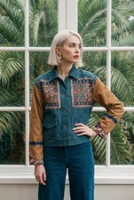 Ethno boho jacke damen - jacke,
