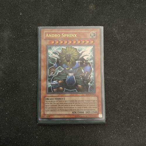 Yugioh card andro sphinx - -,