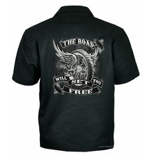 Hemd Biker Motorsport Motto