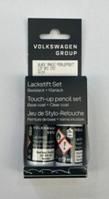 Original VW Audi Lackstift Set 18 ml LC9Z LST0P2C9Z Black Magic Perleffekt
