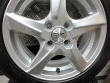 185/55 R15 Sommerreifen DOT 5023 Alufelgen RDKS alles neuw.  für Opel Karl D-A