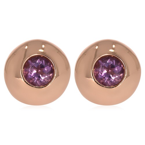 Xen ohrstecker mit pink - ohrstecker,