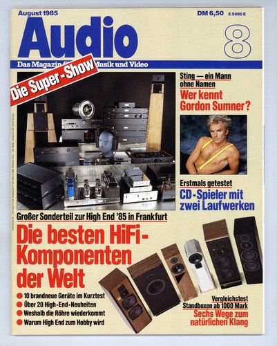 Audio 1985 sony cdp - sony, cdp-302