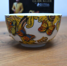 Glööckler Rococo Porzellan Schale 12 cm, Müslischale, Salatschale GL 10312