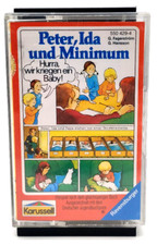 MC Peter, Ida und Minimum Hurra wir kriegen ein Baby Ravensburger Kassette