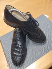 ANTICA CUOIERIA  SCHUHE VINTAGE  DERBY Hand Made LEDER Neu Besohlt Gr.45