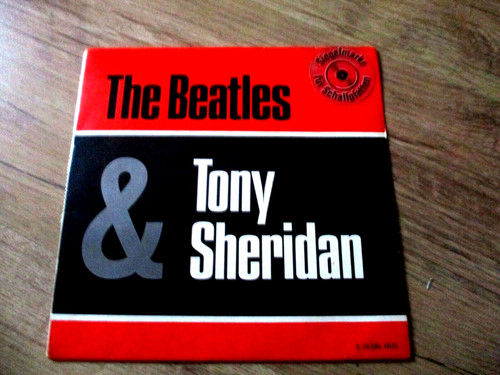 The beatles tony - sheridan, ep