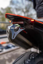 BSO Kennzeichenhalter/träger Alu extraleicht mit Blinker - KTM 690 SMCR/EnduroR