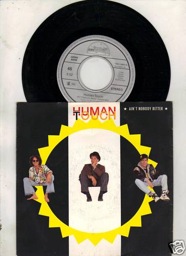 Human touch ain nobody - human,