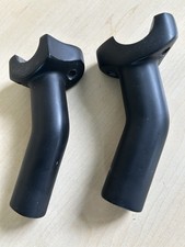 Harley Davidson Riser matt schwarz für 1“ Lenker