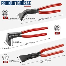 Falzzange Abkantzange Set