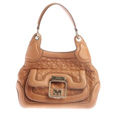 Handtasche Anya Hindmarch Braun