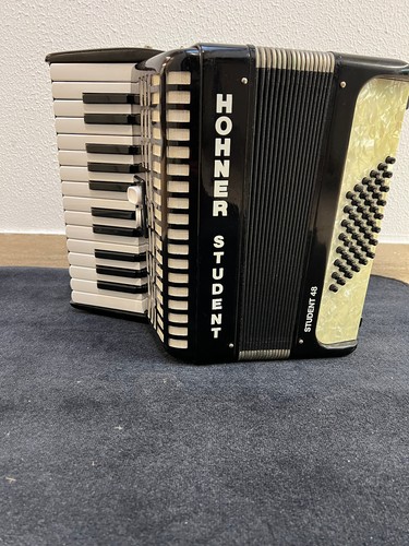 Hohner akkordeon student - hohner, 48