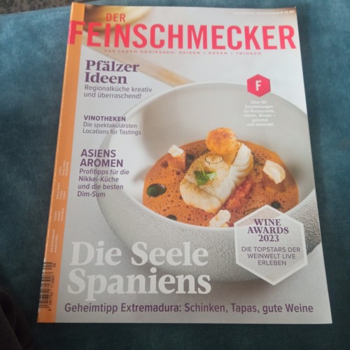 Zeitschrift der feinschmecker - zeitschrift,
