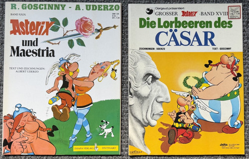 Asterix und obelix - , nr.