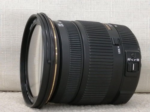 Sigma objektiv 50mm - 17-50mm, f2.8