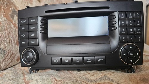 Mercedes autoradio original - autoradio,