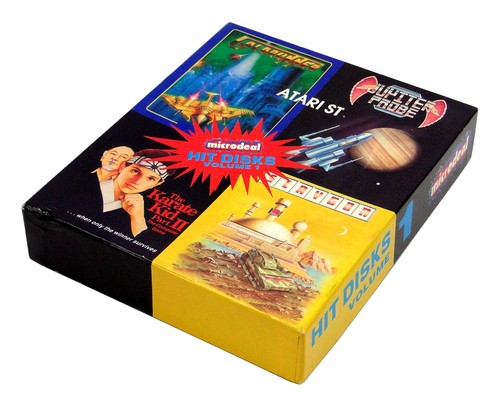 Hit disks volume für atari - hit,