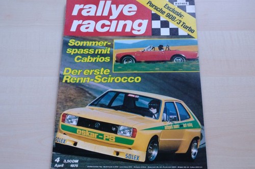 Rallye racing 1975 - 04/1975,