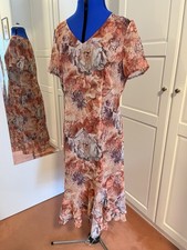 la rochelle Sommerkleid Gr 40