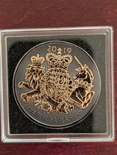 1 Oz Silber Royal Arms 2019