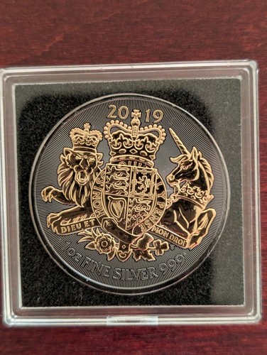 Silber royal arms - 1,