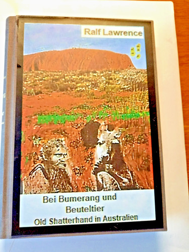 Bei bumerang und beuteltier - bumerang,