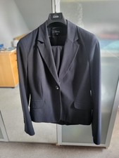 Hosenanzug Business Anzug, Damen, von Comma, schwarz, Größe 42